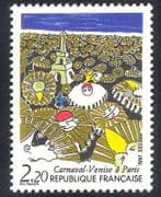 France 1986 Carnival / Music / Festival / Clowns 1v (n32036)