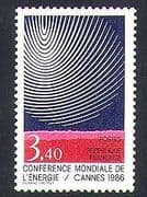 France 1986 Energy Conference / Design / Art / Animation / Environment 1v (n38263)