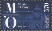 France 1986 Musee d'Orsay/ Art/ Museum/ Buildings/ Architecture/ Heritage/ History 1v (n45310)