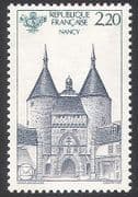 France 1986 Nancy / Gate / Fortifications / Buildings / Architecture / Philately 1v n40709