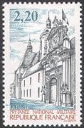 France 1987 Prytanee Military Children's School, La Fleche/ Buildings/ Architecture 1v (n41926)