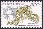 France 1987 Sports / Wrestling / Games / Animation 1v n32226