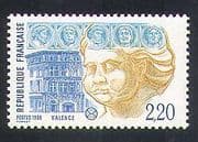 France 1988 Buildings / Architecture / Carvings / Art / Roman History 1v (n37658)