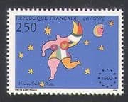 France 1992 Animation / People / European Single Market / Politics 1v (n36067)