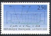 France 1992 EXPO / World Fair / Pavilion / Buildings / Architecture / Animation 1v n40875