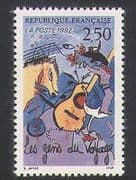 France 1992 Gypsies / Horse / Guitar / Music / Dancer / Eyes / Animation / Transport 1v n35399