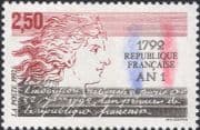 France 1992 Marianne/ Republic/ Politics/ People/ Government 1v (n46085)