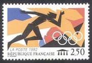 France 1992 Olympic Games / Olympics / Sports / Athlete / Animation 1v (n40687)