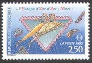 France 1992 Philatelic Congress/ Niort/ Philately/ Animation/ Cartoon 1v (n41265)