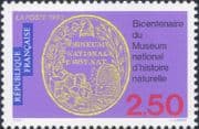 France 1993 Natural History Museum/ Beehive/ Bees/ Insect/ Nature/ Crystals/ Minerals 1v (n46592)