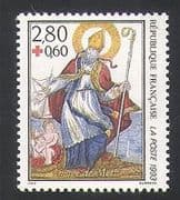 France 1993 Red Cross / Medical / Health / Saint 1v (n31883)