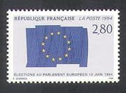 France 1994 European Parliament Elections / Flag / Politics / Government 1v (n37124)