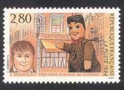 France 1994 Mourguet / Puppet / Theatre / Plays / Drama / Puppets / People 1v (n36106)
