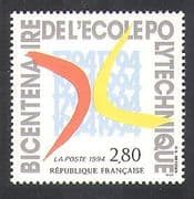 France 1994 Polytechnic Institute / School / Education / Art / Animation 1v (n37109)