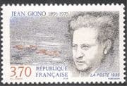 France 1995 Jean Giono/ Books/ Literature/ Writers/ Authors/ Arts/ Writing 1v (n31343)