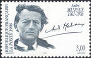 France 1996 Andre Malraux/ Writer/ Politician/ Politics/ Writers/ People 1v (n46083)
