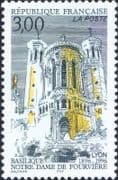 France 1996 Basilica 100th/ Church/ Buildings/ Architecture 1v (n46704)
