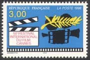 France 1996 Cannes Film Festival 50th Anniversary/ Cinema/ Camera/ Golden Palm/ Entertainment 1v (n33010)