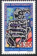 France 1996 Overseas Departments/ Politics/ People/ Animation 1v (n41261)
