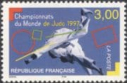 France 1997 Judo/ World Championships/ Sports/ Martial Arts 1v (n32953)