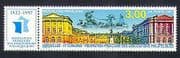 France 1997 Palace of Versailles / Buildings / Horses / StampEx 1v (n32787)