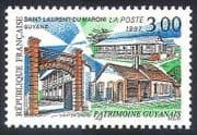 France 1997 Penal Colony / Prison / Buildings / Architecture / History 1v (n40799)