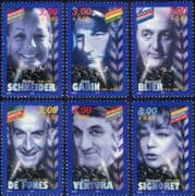 France 1998 Cinema/ Films/ Actors/ Actresses/ Acting/ People/ Movies 6v set (n45413)