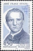 France 1998 Father Franz Stock/ War/ Military/ Prisoner/ WWII/ People 1v (n46081)