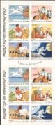 France 1998 Letter Writing/ Dove/ Knight/ Horse/ Space/ Hieroglyphics 12v s/a bklt booklet (b10019n)