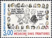 France 1998 "Medecins sans Frontieres"/ Medicine/ Medical/ Health/ People 1v (n46112)