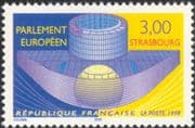 France 1998 New European Parliament Building/ Buildings/ Architecture/ Architects 1v (n45479)