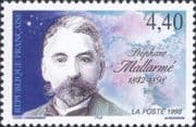 France 1998 Stephane Mallame/ Poet/ Poems/ Writers/ Books/ Literature 1v (n46703)