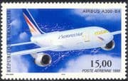 France 1999 Airbus A300/ Planes/ Aircraft/ Transport/ Aviation/ Flight 1v (n38001)