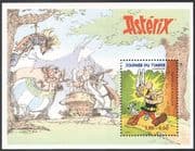 France 1999 Asterix/ Dog/ Cartoons/ Animation/ Stamp Day/ Red Cross/ Comic Books 1v m/s (n30558)