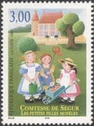 France 1999 Countess de Segur/ Writer/ Children's Books/ Literature 1v (n45328)