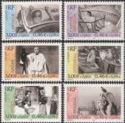 France 1999 Photographers/ Photography/ Birds/ Bicycle/ Camera/ People 6v set (n45308)