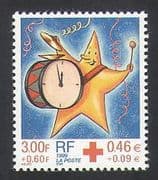 France 1999 Red Cross / Medical / Animation / Star 1v n32159