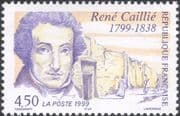 France 1999 Rene Caillie/ Explorer/ Exploration/ People/ Buildings/ Architecture 1v (n45342)
