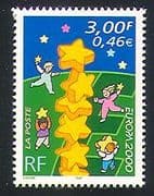 France 2000 Europa / Stars / Animation 1v (n31732)