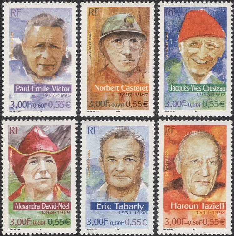 France 2000 Explorers/ Polar Explorer/ Exploration/ Cousteau/ Paul ...