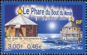 France 2000 Lighthouses/ Maritime Safety/ Buildings/ Architecture 1v (n46176)