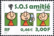 France 2000 "SOS Amitie"/ Samaritan Workers/ Medical/ Health/ Welfare 1v (n46050)