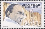 France 2001 Jean Vilar/ Theatre Director/ Acting/ Buildings/ People 1v (n46093)