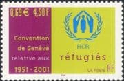 France 2001 UN/ Refugees/ Welfare/ Safety/ People/ United Nations/ Refugee 1v (n46036)