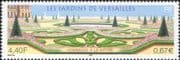 France 2001 Versailles Palace Gardens/ Trees/ Flowers/ Nature/ Buildings 1v (n46174)