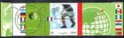 France 2002 Football / WC / World Cup / Sports / Games / Soccer 2v set s-t pr (s1190)