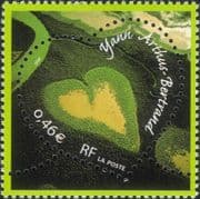 France 2002 Heart/ Love / Valentine's Day / Hearts / Trees / Landscape 1v (n39437)