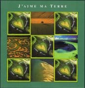France 2002 Valentine's Day/ Heart/ Love/ Trees/ Landscape/ Nature 5v m/s (n34589d)