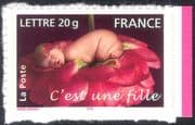 France 2005 Greetings Stamps/ Flower/ Children/ Plants/ Photography 1v s/a ex bklt (n44436)