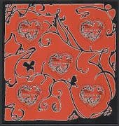 France 2007 Heart / Love / Valentine's Day / Hearts / Animation 5v m / s (n39186)